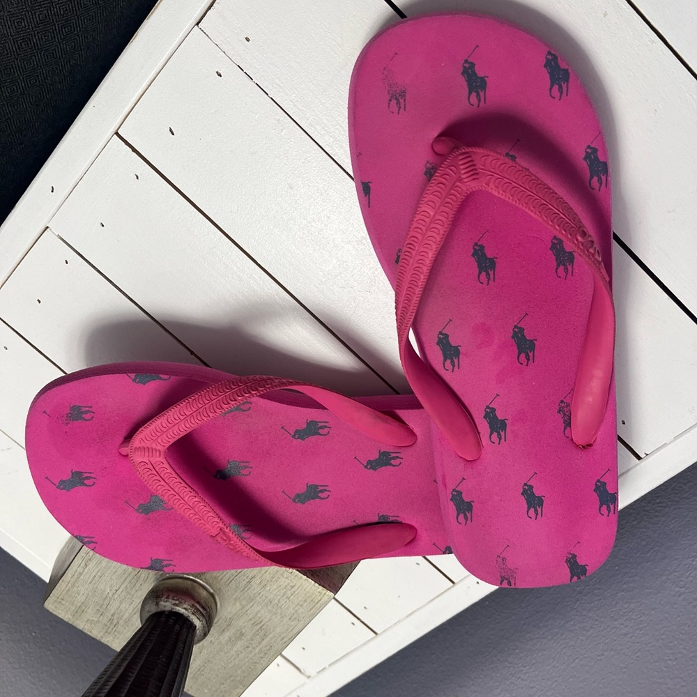 Polo by Ralph Lauren Pink Sandals